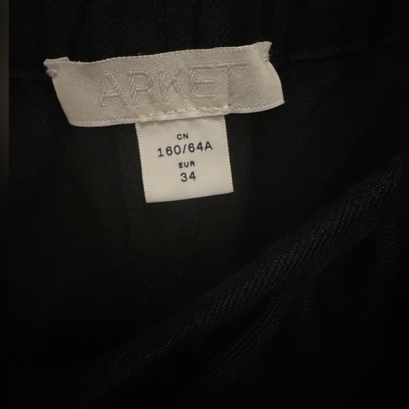 Arket wide leg pant - Picture 3 of 3